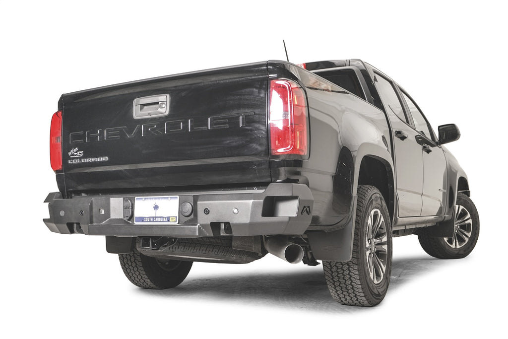 Fab Fours CC21-W3351-B Premium Rear Sensor Bumper for Select Chevrolet Colorado