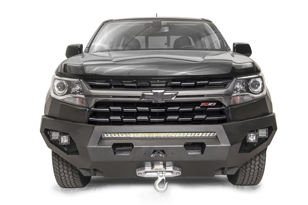 Fab Fours CC21-X5151-B Matrix Front Bumper for Select Chevrolet Colorado