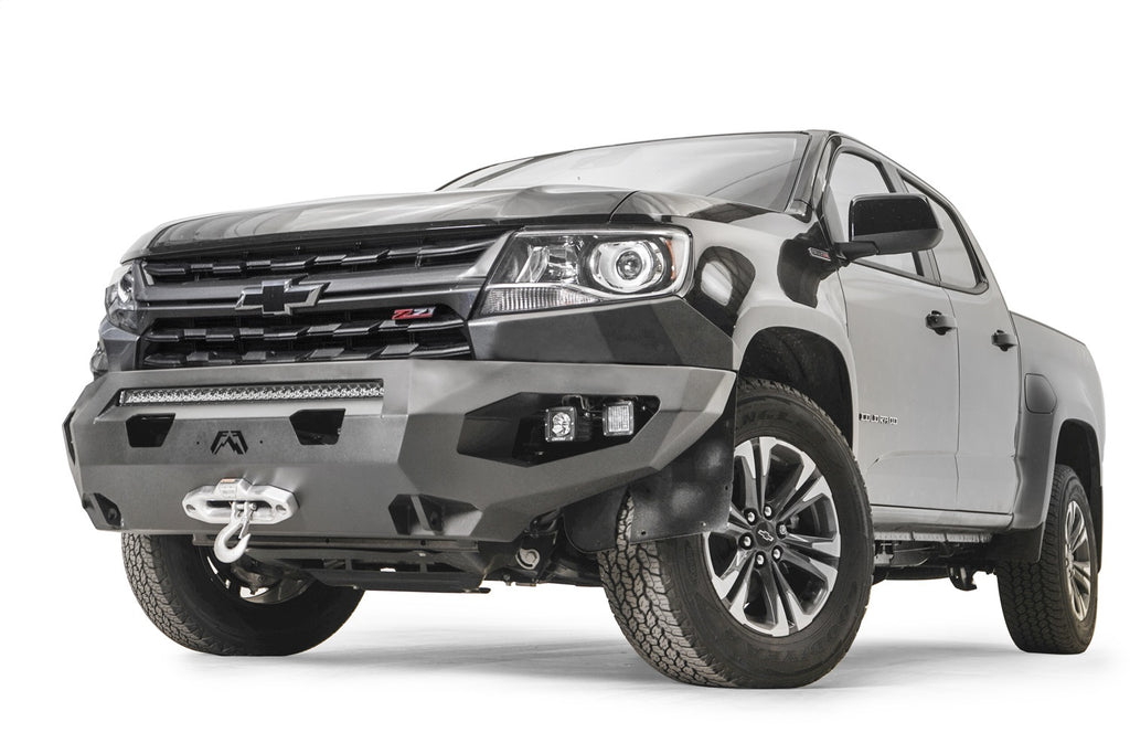Fab Fours CC21-X5151-B Matrix Front Bumper for Select Chevrolet Colorado