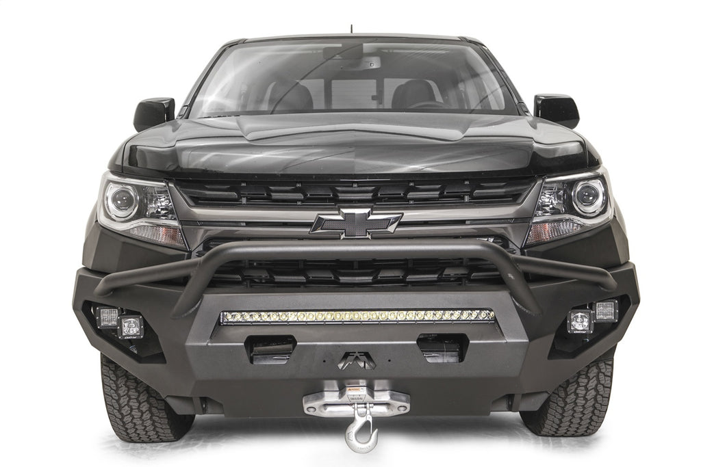 Fab Fours CC21-X5152-1 Matrix Front Bumper for Select Chevrolet Colorado