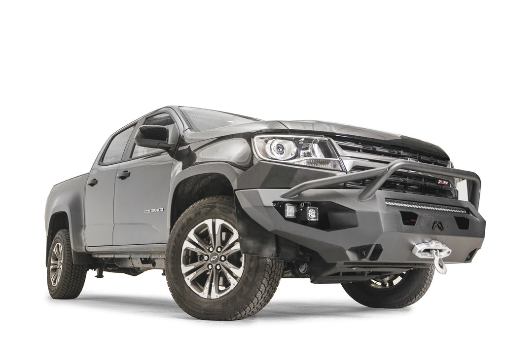 Fab Fours CC21-X5152-1 Matrix Front Bumper for Select Chevrolet Colorado