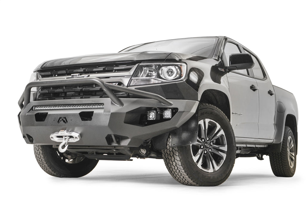 Fab Fours CC21-X5152-B Matrix Front Bumper for Select Chevrolet Colorado