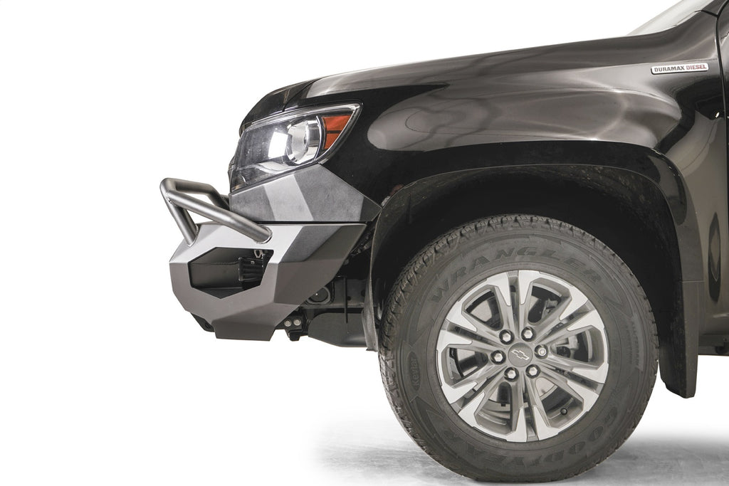 Fab Fours CC21-X5152-B Matrix Front Bumper for Select Chevrolet Colorado