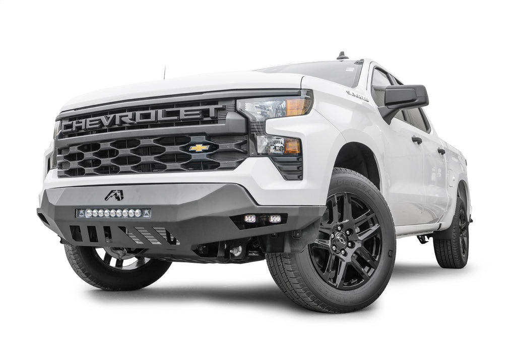Fab Fours CS22-D5661-B Vengeance Front Bumper for Select Chevrolet Silverado