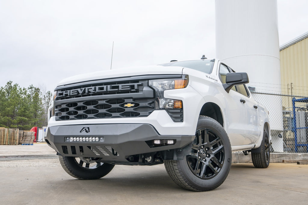 Fab Fours CS22-D5651-B Vengeance Front Bumper for Select Chevrolet Silverado