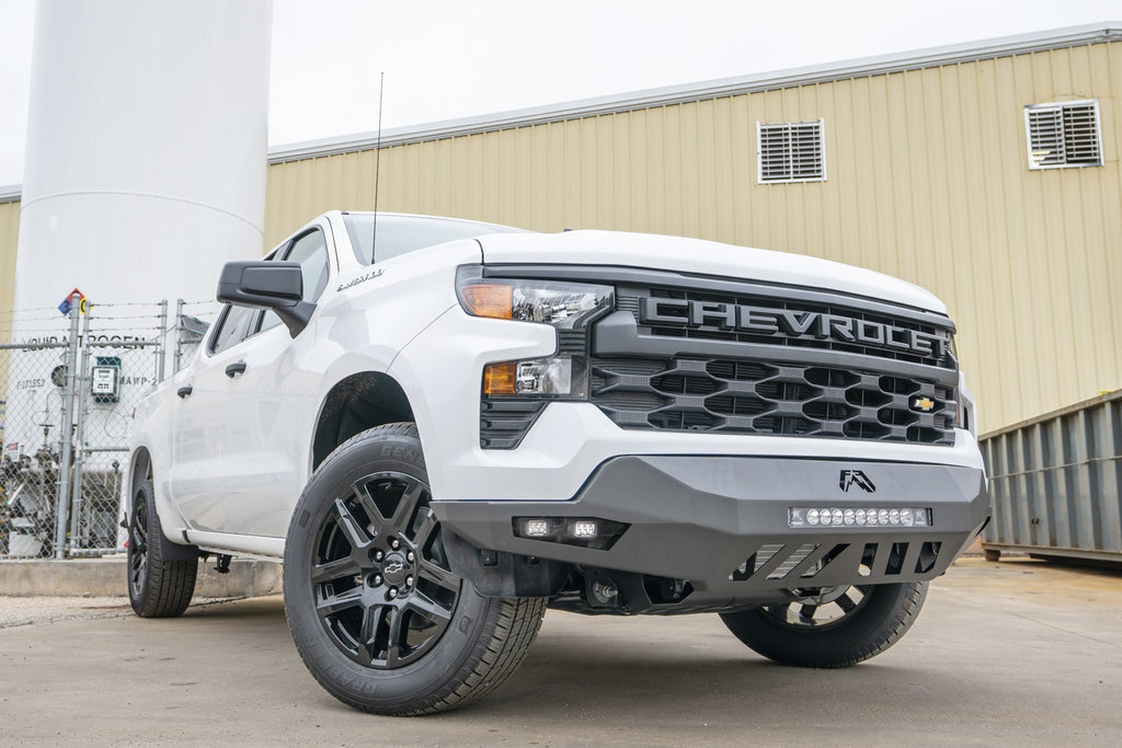 Fab Fours CS22-D5651-1 Vengeance Front Bumper for Select Chevrolet Silverado