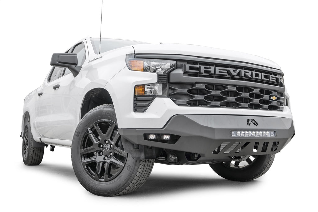 Fab Fours CS22-D5661-B Vengeance Front Bumper for Select Chevrolet Silverado