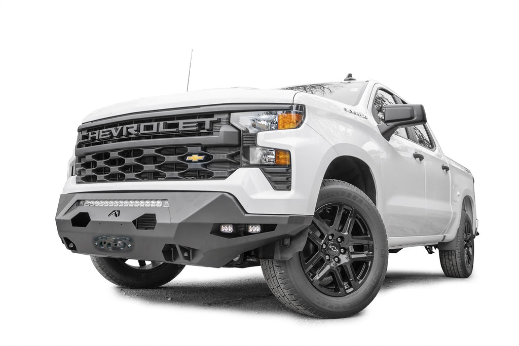 Fab Fours CS22-X5651-B Matrix Front Bumper for Select Chevrolet Silverado