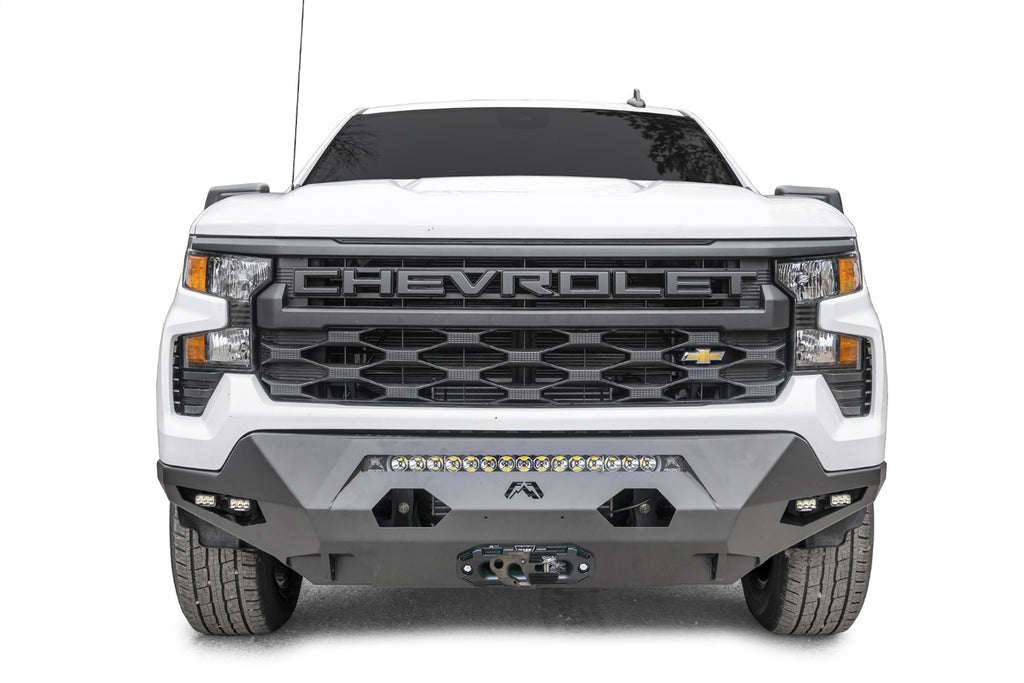 Fab Fours CS22-X5661-1 Matrix Front Bumper for Select Chevrolet Silverado