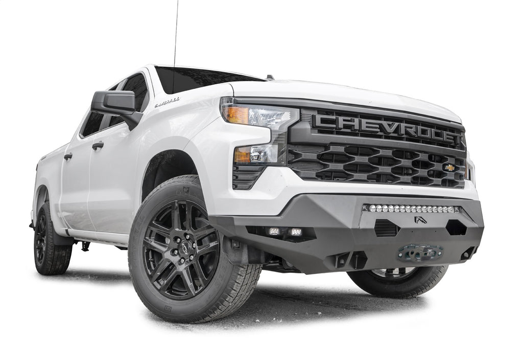 Fab Fours CS22-X5651-1 Matrix Front Bumper for Select Chevrolet Silverado