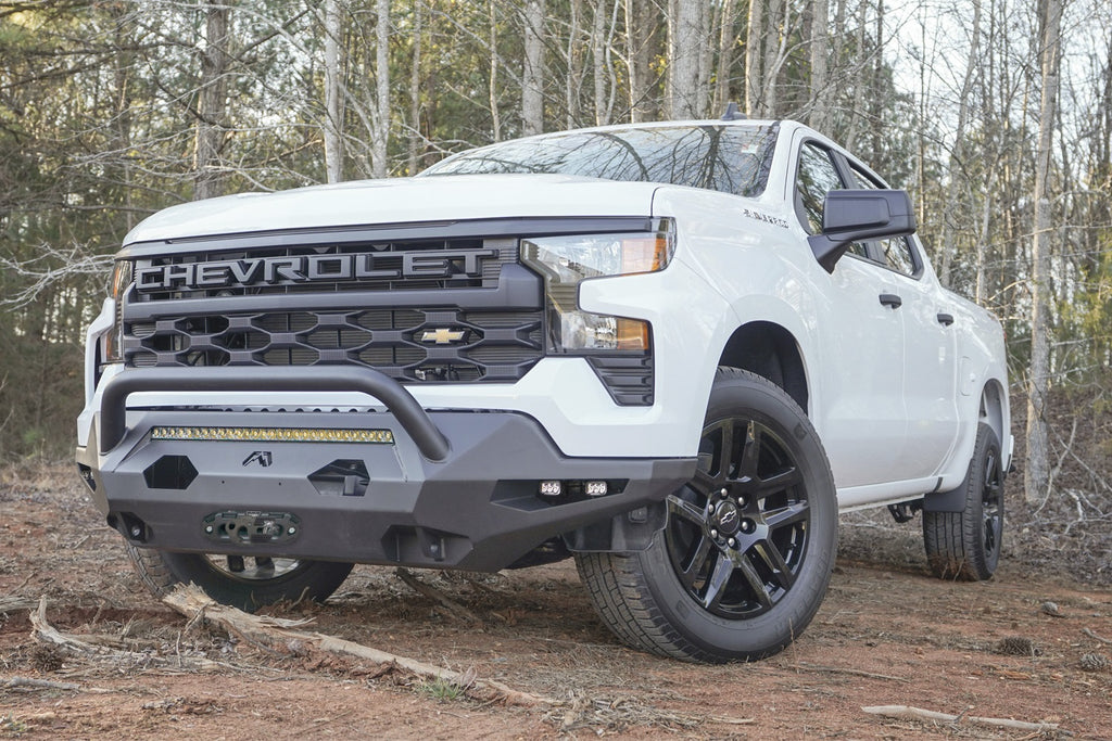 Fab Fours CS22-X5652-1 Matrix Front Bumper for Select Chevrolet Silverado