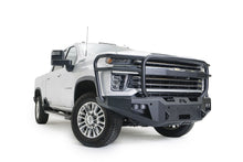 Load image into Gallery viewer, Fab Fours CH20-A4950-B Premium Winch Front Bumper for Select Chevrolet Silverado HD, Chevrolet Silverado HD