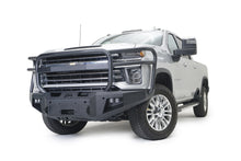 Load image into Gallery viewer, Fab Fours CH20-A4950-1 Premium Winch Front Bumper for Select Chevrolet Silverado HD, Chevrolet Silverado HD