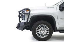 Load image into Gallery viewer, Fab Fours CH20-A4950-B Premium Winch Front Bumper for Select Chevrolet Silverado HD, Chevrolet Silverado HD