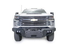 Load image into Gallery viewer, Fab Fours CH20-A4951-B Premium Winch Front Bumper for Select Chevrolet Silverado HD, Chevrolet Silverado HD
