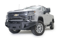 Load image into Gallery viewer, Fab Fours CH20-A4952-1 Premium Winch Front Bumper for Select Chevrolet Silverado HD, Chevrolet Silverado HD