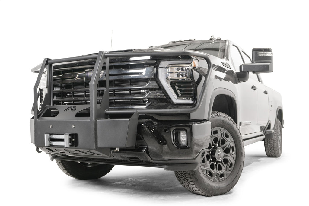 Fab Fours CH24-N6170-1 Winch Mount for Select Chevrolet Silverado HD, Chevrolet Silverado HD