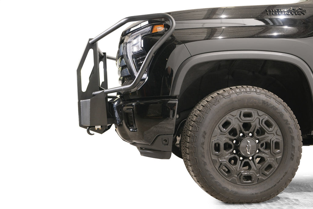 Fab Fours CH24-N6170-1 Winch Mount for Select Chevrolet Silverado HD, Chevrolet Silverado HD
