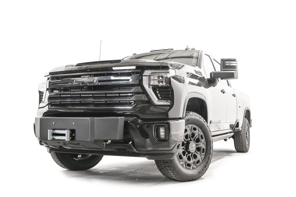 Fab Fours CH24-N6161-1 Winch Mount for Select Chevrolet Silverado HD, Chevrolet Silverado HD