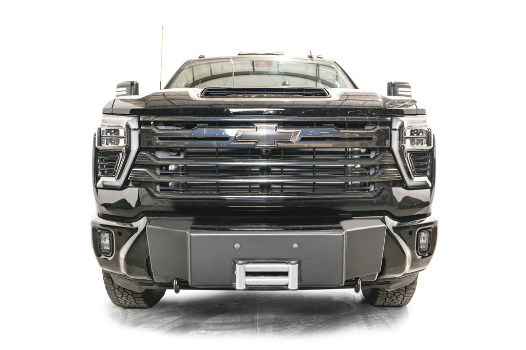 Fab Fours CH24-N6161-1 Winch Mount for Select Chevrolet Silverado HD, Chevrolet Silverado HD
