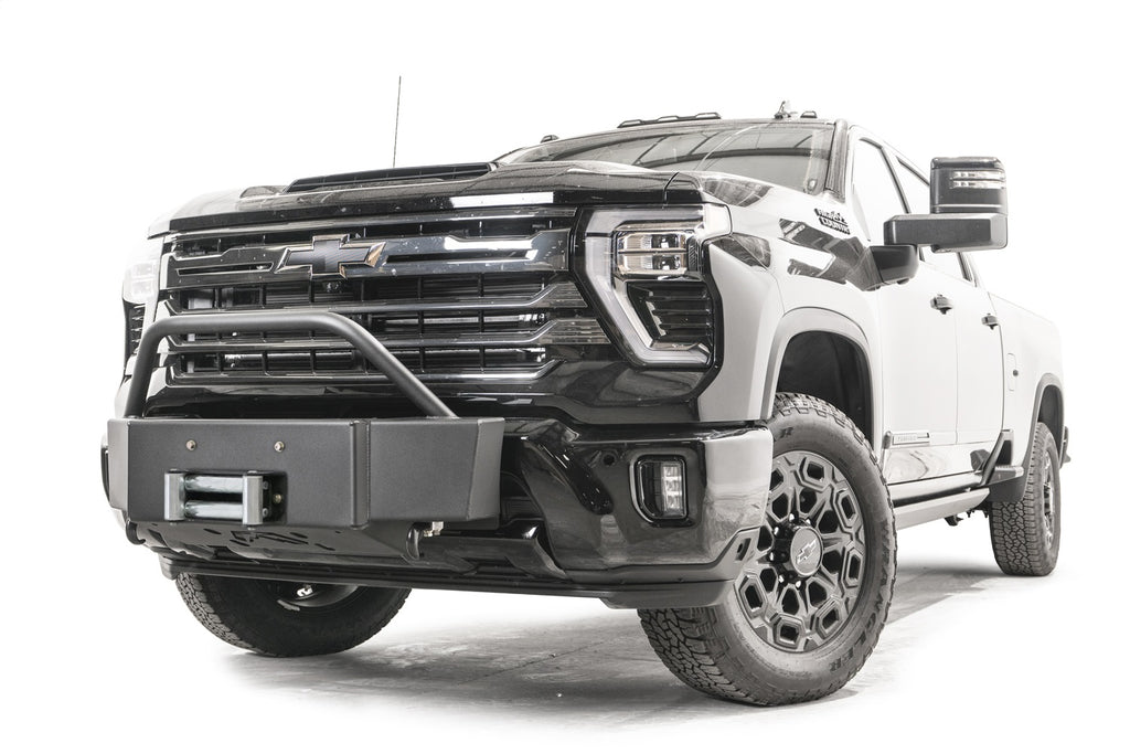 Fab Fours CH24-N6160-1 Winch Mount for Select Chevrolet Silverado HD, Chevrolet Silverado HD