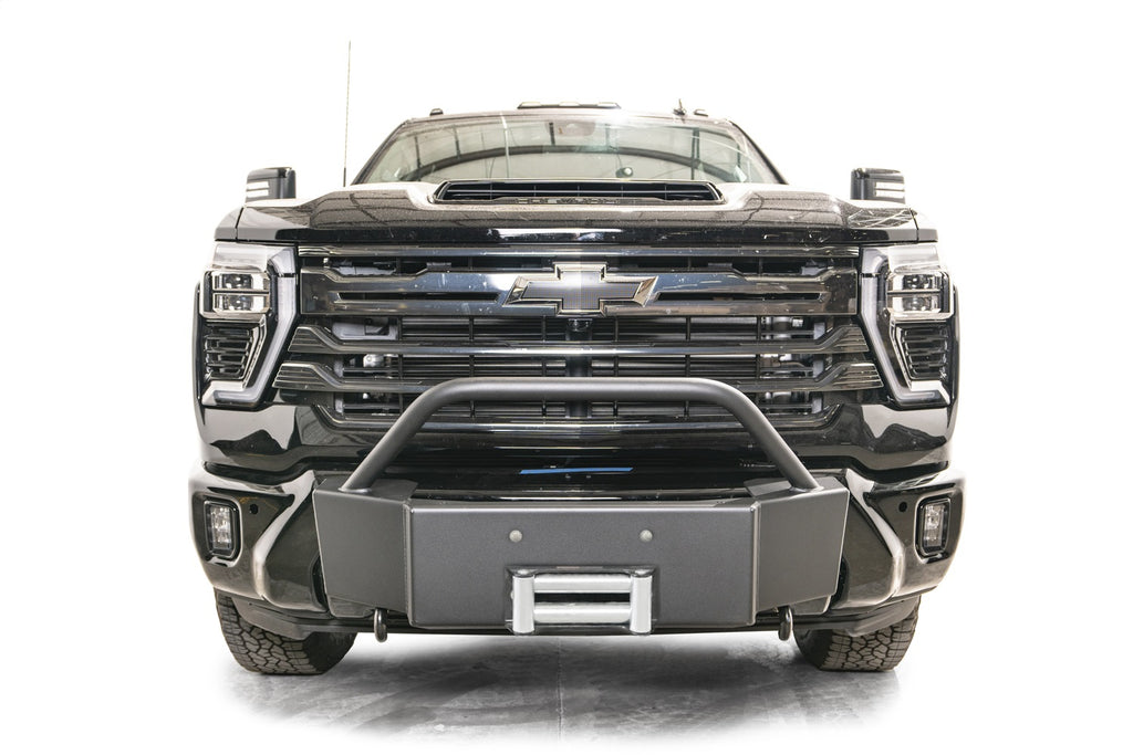 Fab Fours CH24-N6160-1 Winch Mount for Select Chevrolet Silverado HD, Chevrolet Silverado HD