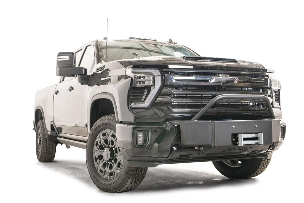 Fab Fours CH24-N6160-1 Winch Mount for Select Chevrolet Silverado HD, Chevrolet Silverado HD