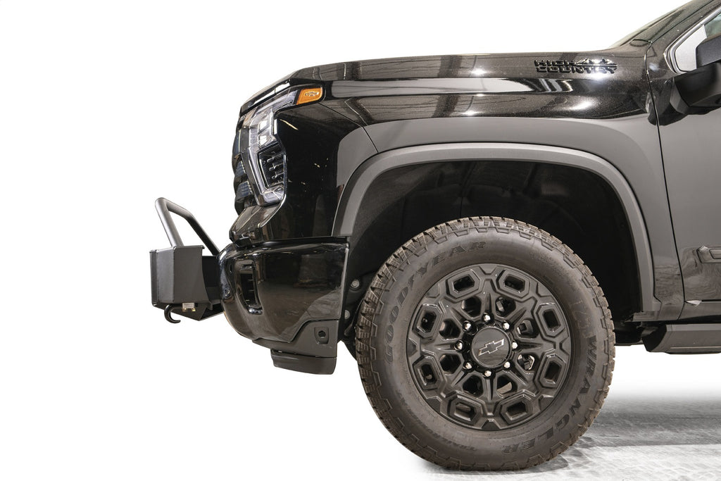 Fab Fours CH24-N6160-1 Winch Mount for Select Chevrolet Silverado HD, Chevrolet Silverado HD
