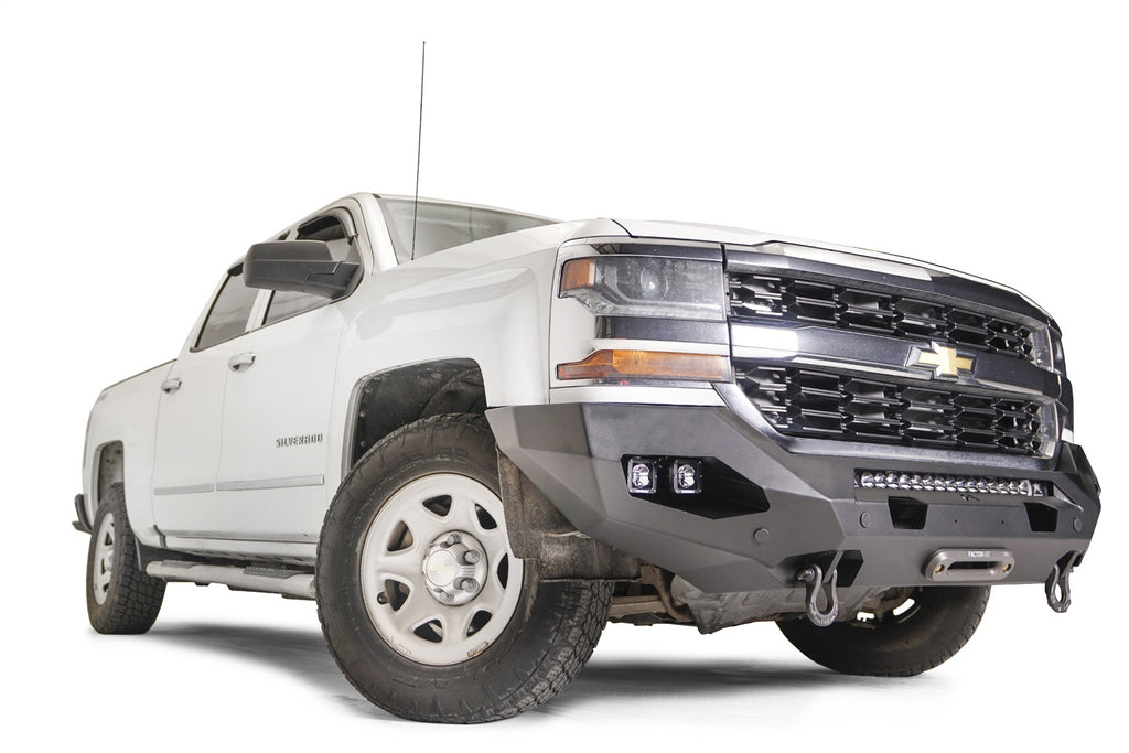 Fab Fours CS16-X4851-1 Matrix Front Bumper for Select Chevrolet Silverado