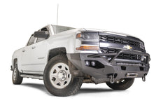 Load image into Gallery viewer, Fab Fours CS16-X4852-B Matrix Front Bumper for Select Chevrolet Silverado