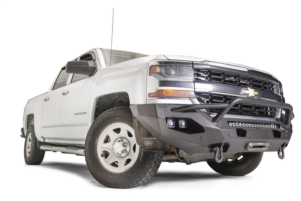Fab Fours CS16-X4852-1 Matrix Front Bumper for Select Chevrolet Silverado