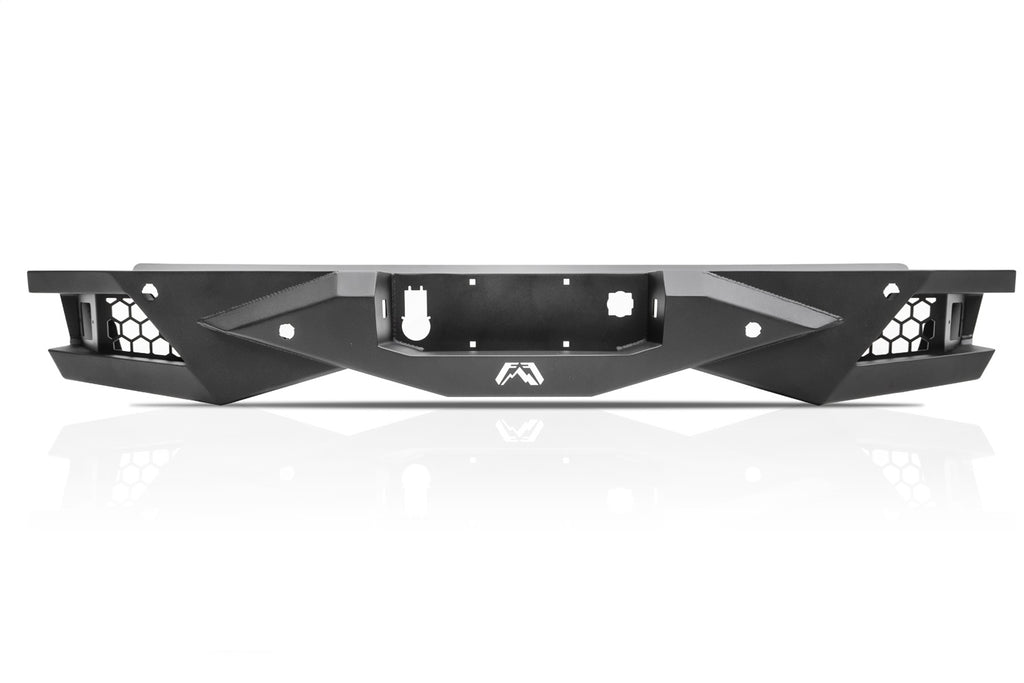 Fab Fours CS19-E4052-1 Vengeance Rear Bumper for Select Chevrolet Silverado 1500, Chevrolet Silverado LTD, GMC Sierra 1500, GMC Sierra Limited