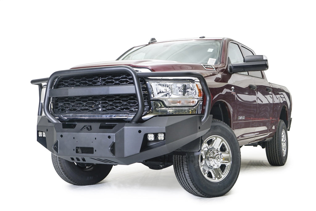 Fab Fours DR19-A4450-B Premium Winch Front Bumper for Select Ram 2500, Ram