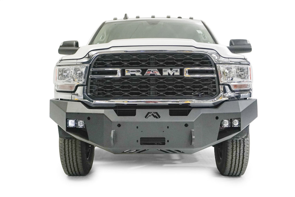 Fab Fours DR19-A4451-1 Premium Winch Front Bumper for Select Ram 2500, Ram
