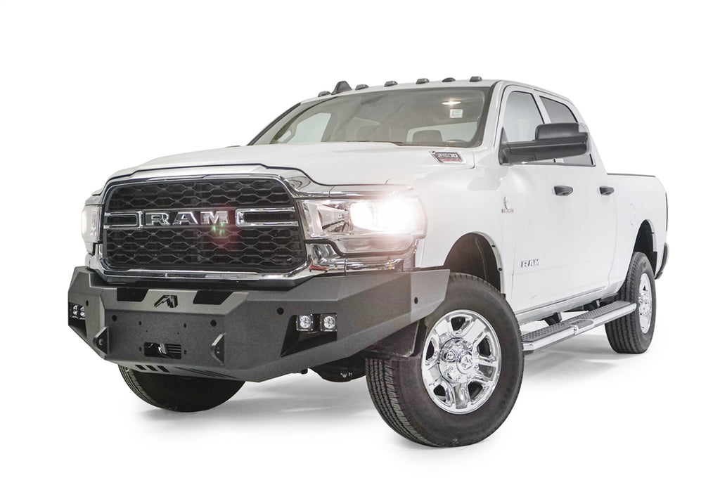 Fab Fours DR19-A4451-1 Premium Winch Front Bumper for Select Ram 2500, Ram
