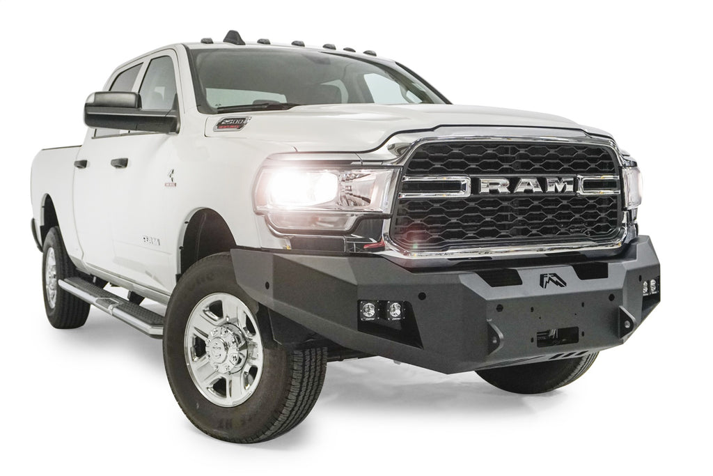 Fab Fours DR19-A4451-1 Premium Winch Front Bumper for Select Ram 2500, Ram
