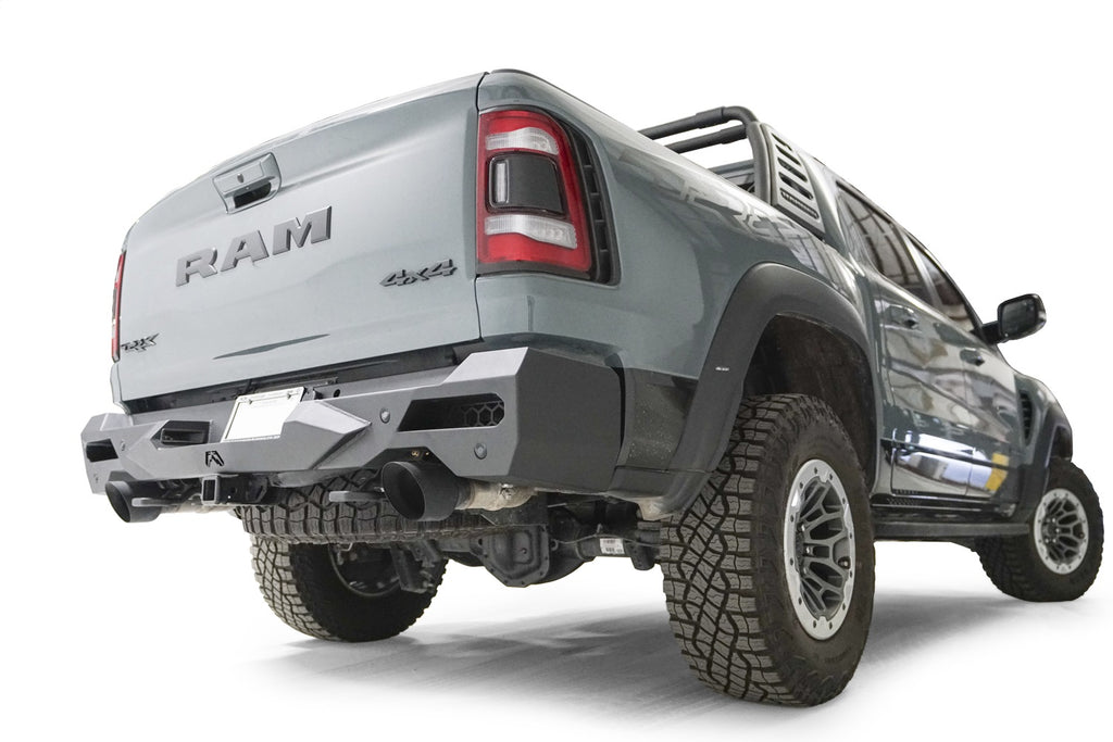 Fab Fours DX21-E4551-1 Vengeance Rear Bumper for Select Ram
