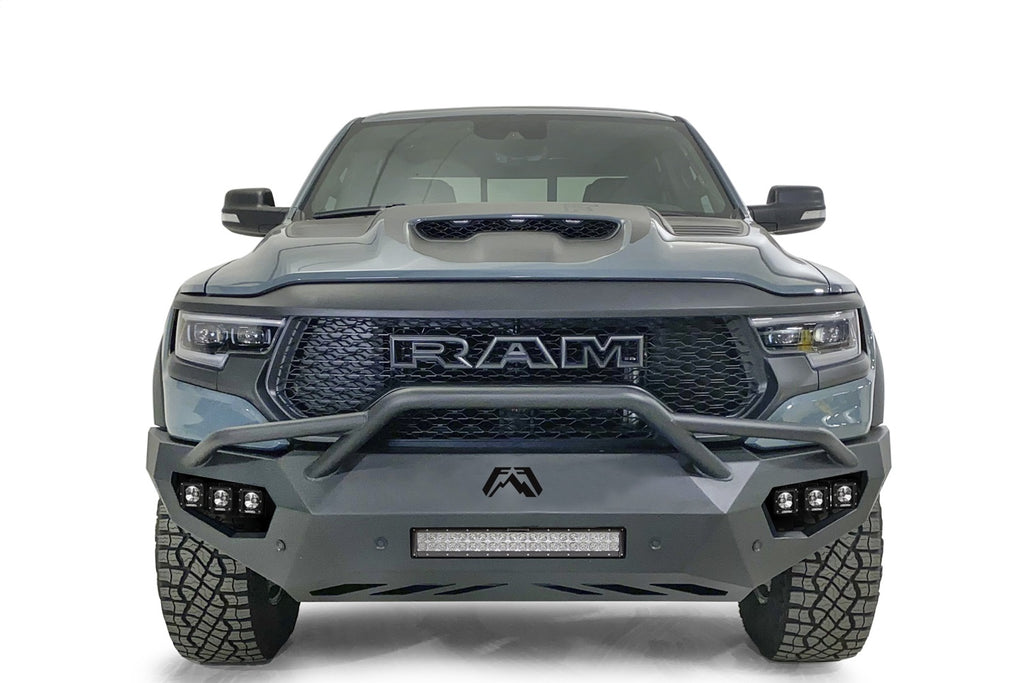 Fab Fours DX21-V4552-1 Vengeance Front Bumper for Select Ram