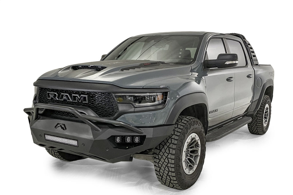 Fab Fours DX21-V4552-B Vengeance Front Bumper for Select Ram