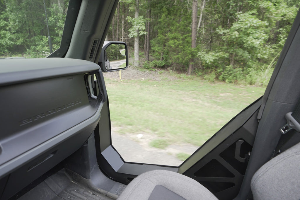 Fab Fours FB1030-B Trail Doors for Select Ford Bronco