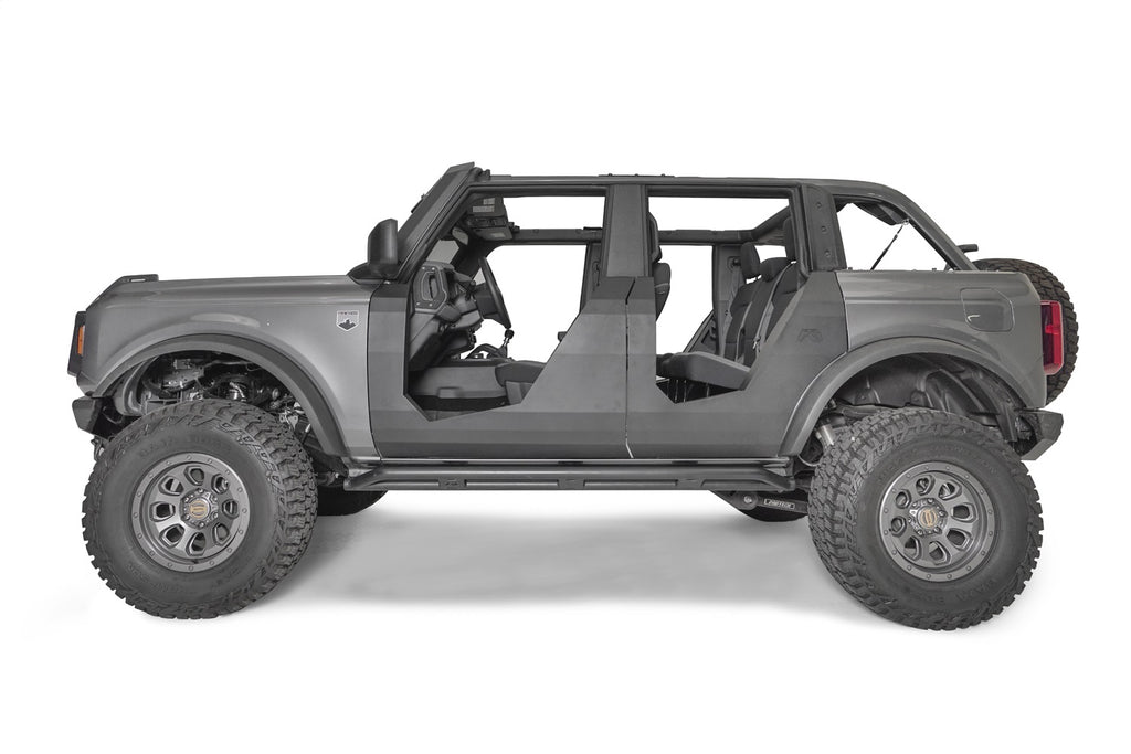 Fab Fours FB1030-1 Trail Doors for Select Ford Bronco