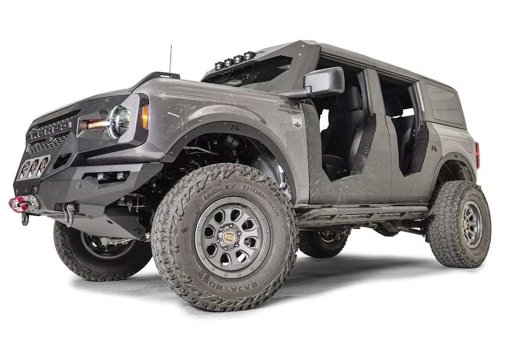 Fab Fours FB1030-B Trail Doors for Select Ford Bronco