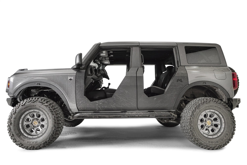 Fab Fours FB1030-B Trail Doors for Select Ford Bronco