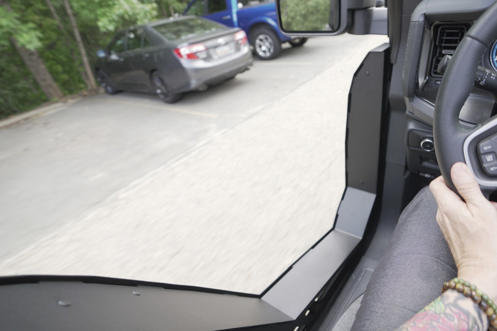 Fab Fours FB1030-B Trail Doors for Select Ford Bronco