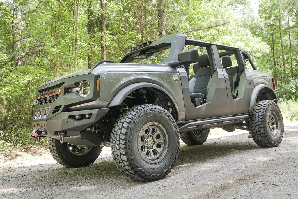 Fab Fours FB1030-1 Trail Doors for Select Ford Bronco