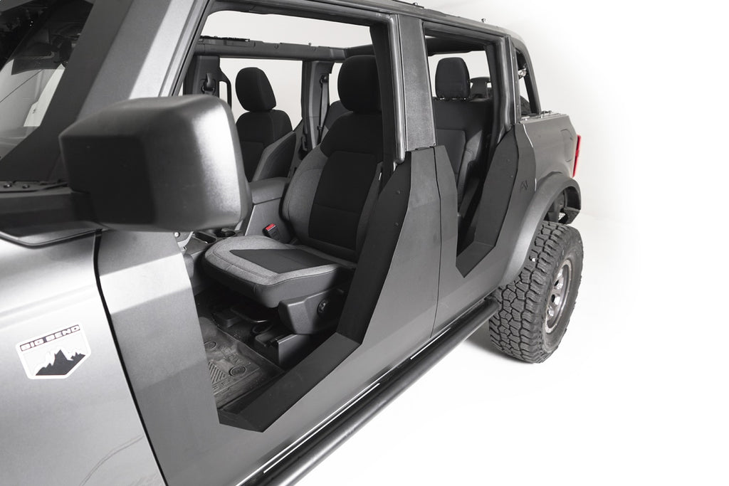 Fab Fours FB1030-B Trail Doors for Select Ford Bronco