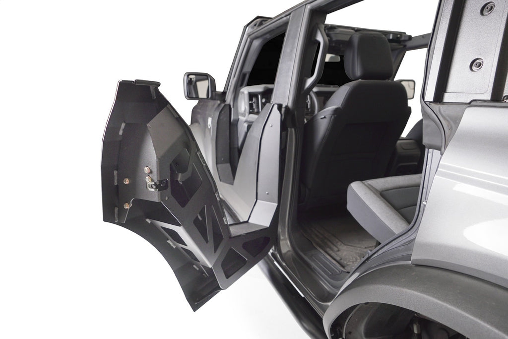 Fab Fours FB1030-1 Trail Doors for Select Ford Bronco