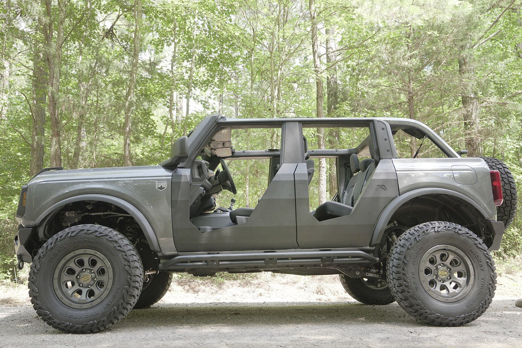 Fab Fours FB1030-1 Trail Doors for Select Ford Bronco