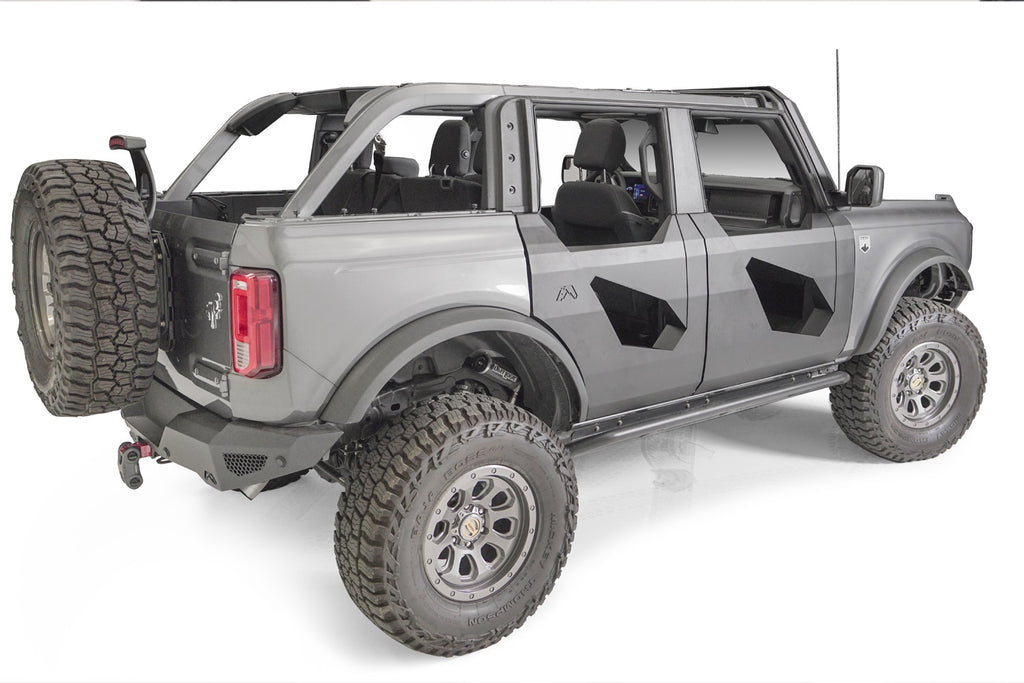 Fab Fours FB1031-1 Trail Doors for Select Ford Bronco