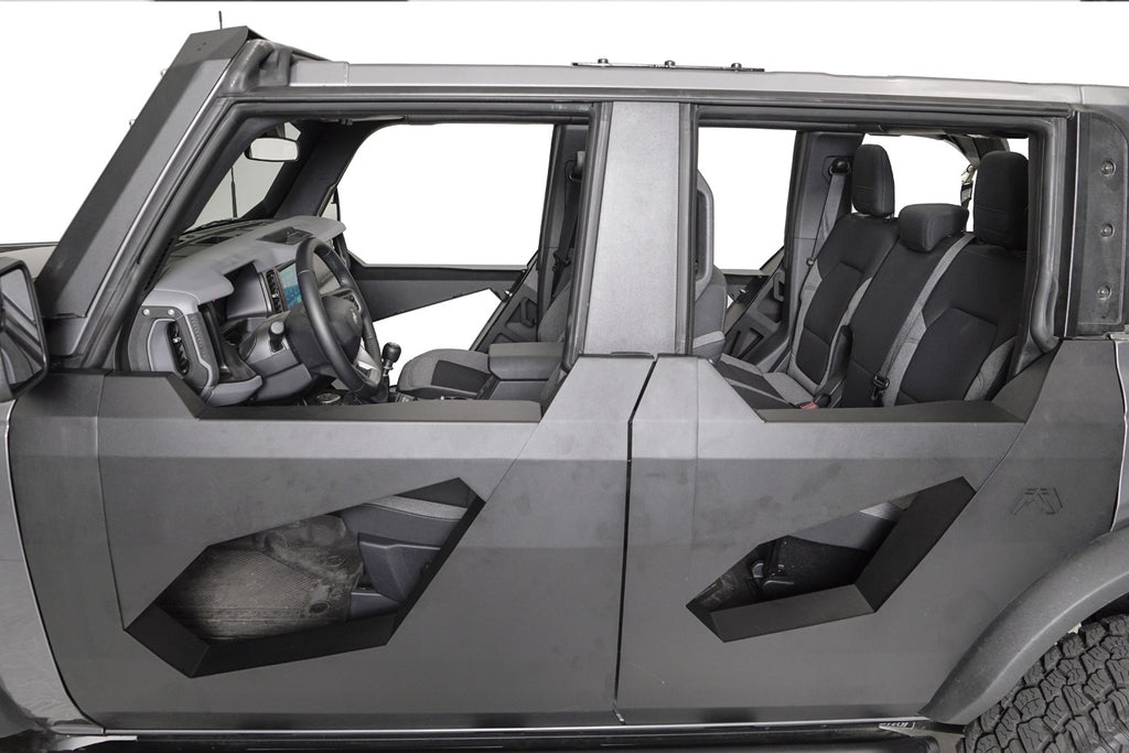 Fab Fours FB1031-B Trail Doors for Select Ford Bronco